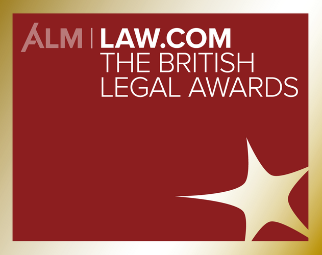 British Legal Awards 2025 - Outstanding Collaboration