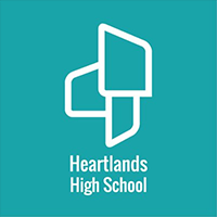 Heartlands High School logo