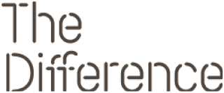 The Difference logo