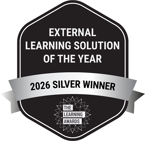 Learning Awards 2026 - External Learning Solution of the Year
