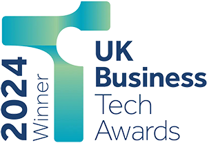 UK Bussiness Tech Awards logo