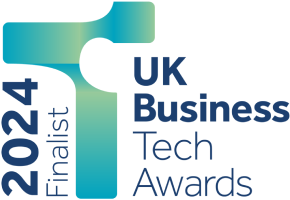 UK Bussiness Tech Awards logo